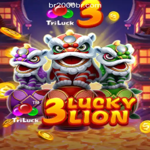 Experience Thrilling Spins with 3LUCKYLION at 2000br.COM Oficial Slots Brasil #1