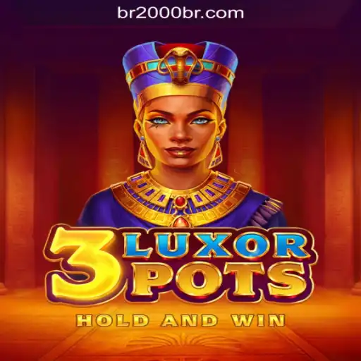 Discover the Excitement of 3LuxorPots: A Slot Game on 2000br.COM