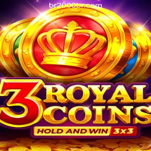 Experience the Thrill of 3royalcoins – A Premier Slot Game by 2000br.COM Oficial Slots Brasil
